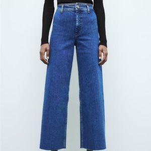 Zara The Marine Straight Jeans